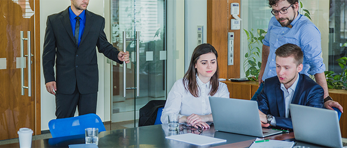 Forego the standard IT staffing model?